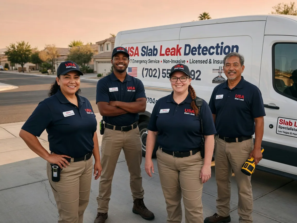 Slab Leak Repair company in Cranesville, PA