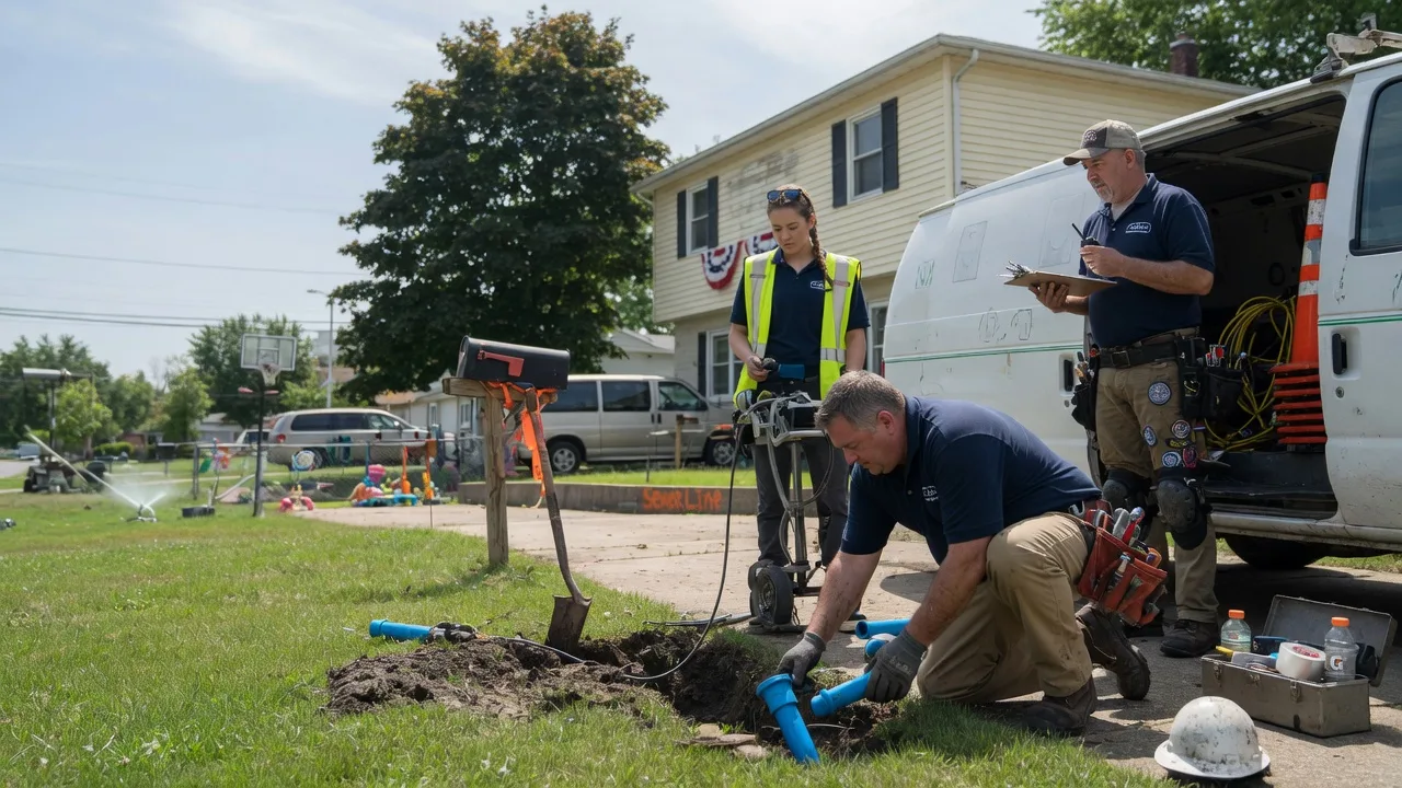 Slab Leak Repair in Cranesville, PA near me